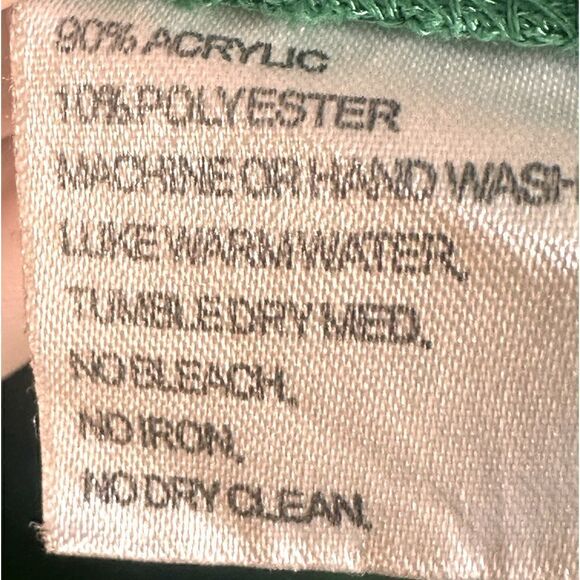 Misook Scoop Neck Sleeveless Green Top Size 0X - Picture 6 of 11